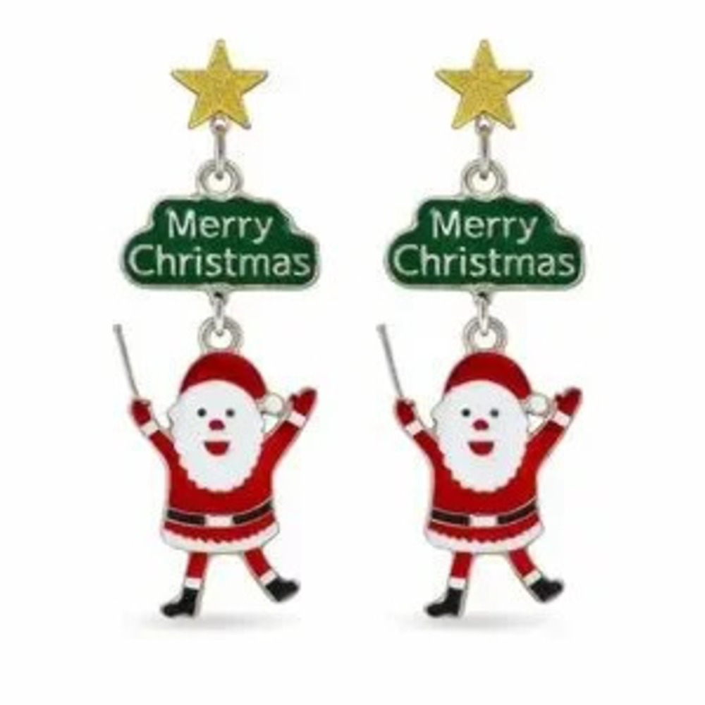 Cute Christmas Earrings